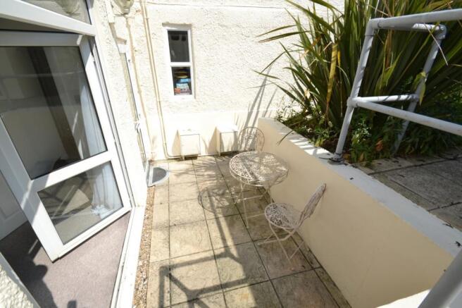 Seating Area Outside Flat
