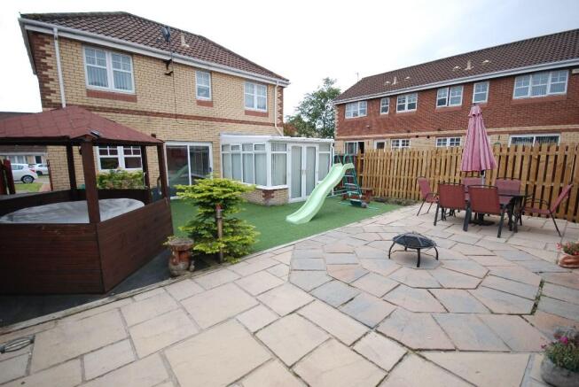 Rear Gardens