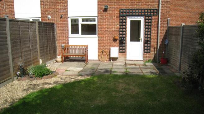 Rear Garden View 2