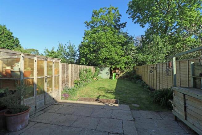 Good Sized Rear Garden