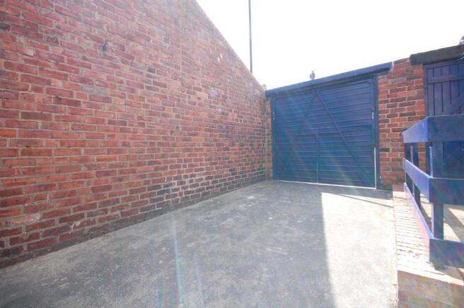 Rear Yard