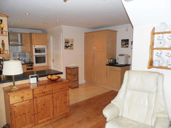 Kitchen Family Room