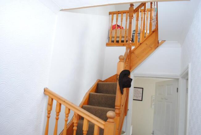 Stairs to attic