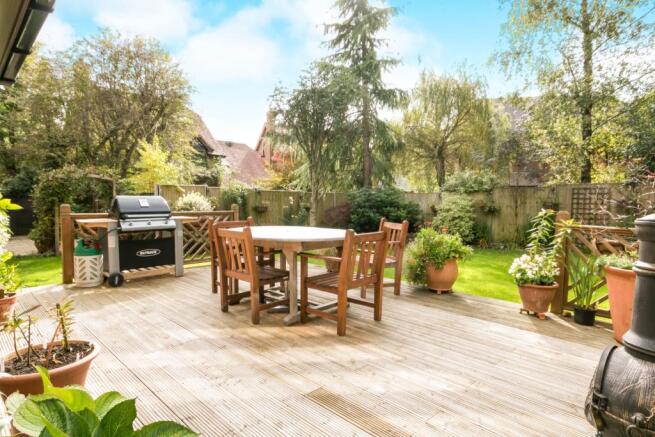 Decked Area