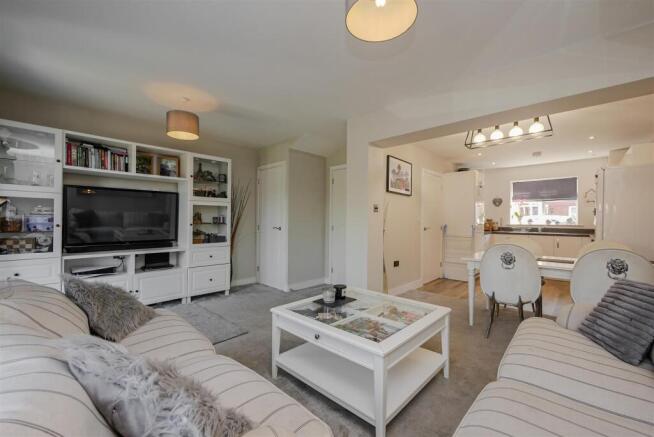 Kitchen/Dining/Living Room