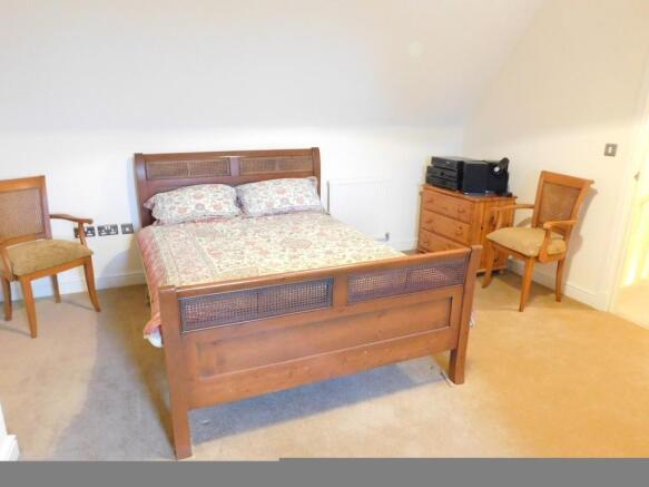 Top Floor Bedroom...