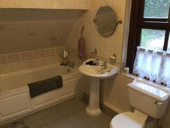 Family bathroom