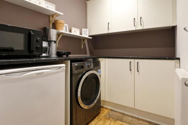 Utility Room: