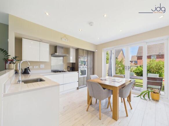 Open Plan Living - Kitchen