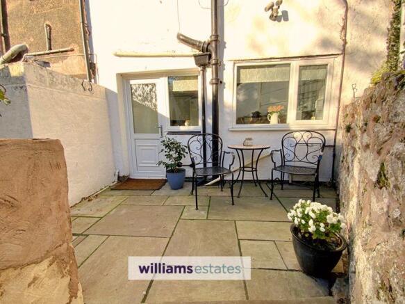 lower patio