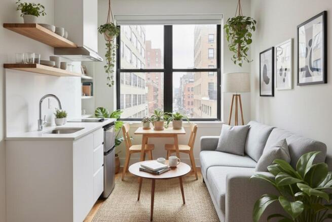 6% Projected Rental Yields | Fully Managed M1 Manchester Investment – Hands-Off Manhattan 1 Bed in the City Centre photo 4