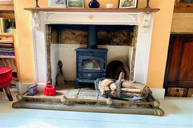Fireplace