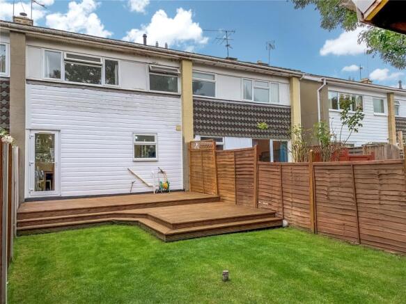 Rear Of Property