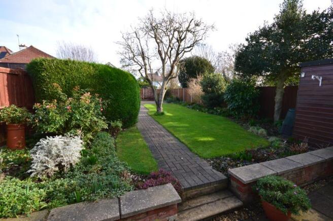 SeafieldRoadRearGarden