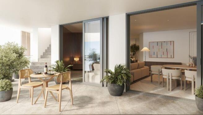 Open Plan Living...