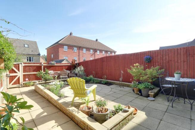 Garden at Back