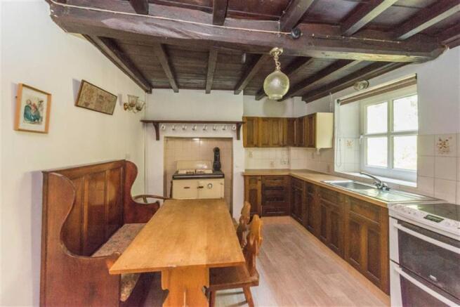 GOOD SIZED FARMHOUSE