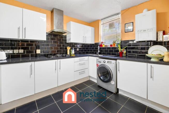Kitchen For Sale 1 Bedroom Flat Garden Battenberg Walk Crystal Palace SE19 Nested Estate Agents