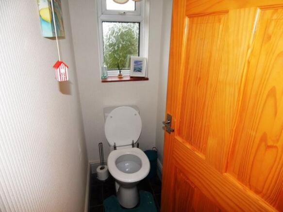 Seperate Toilet