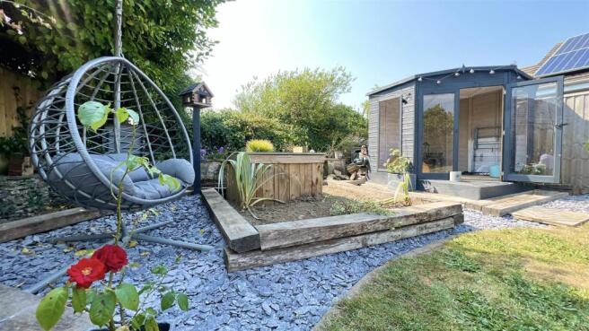 Summer House and Vegetable Patch