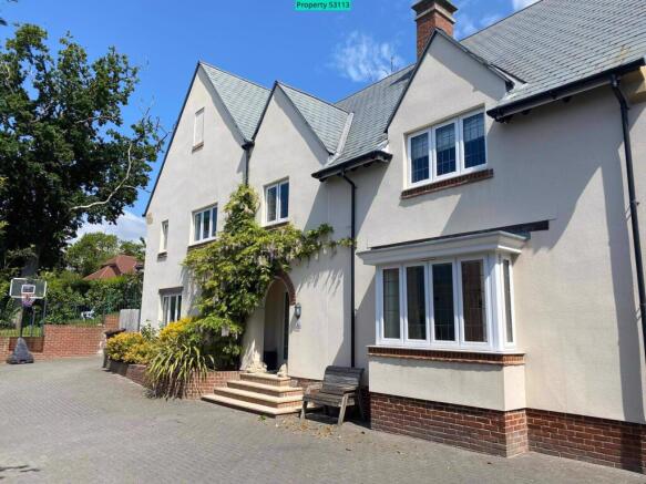 Front of house