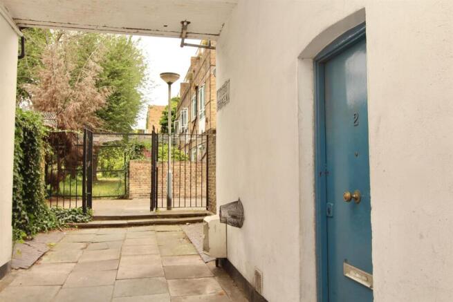 Cutlers Terrace, N1