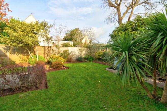 Front garden