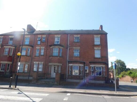 Flat 3 Victoria House Front