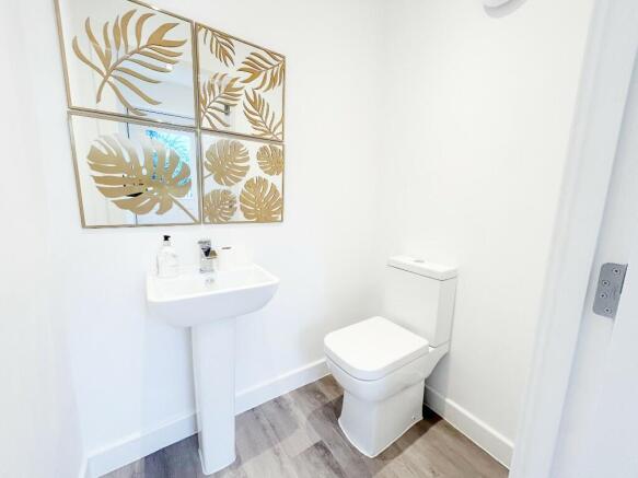 Downstairs WC