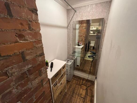 Dressing Area