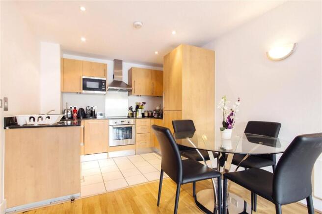 Reception/Kitchen