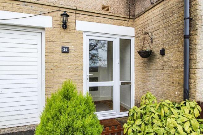 Entrance porch