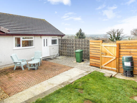 Rear Patio