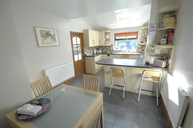 Extended Dining Kitchen