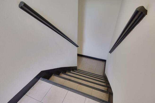 Stairs To Undercroft Parking
