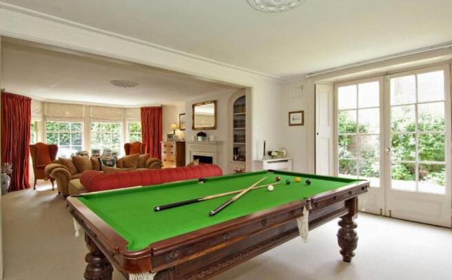 Games Area