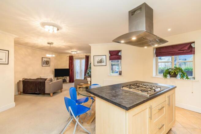 Kitchen / Dining Are