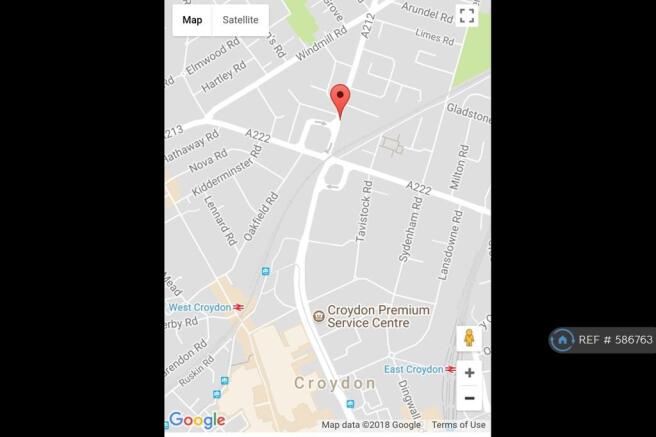 Walking Distance West Croydon.Near To East Croydon