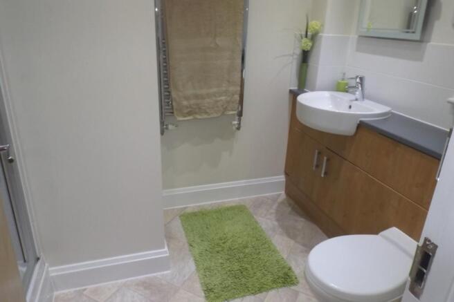 ENSUITE- SHOWER ROOM