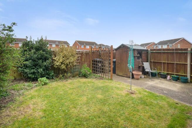 Rear Garden (view a)