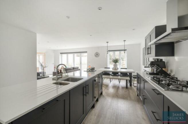 Kitchen area