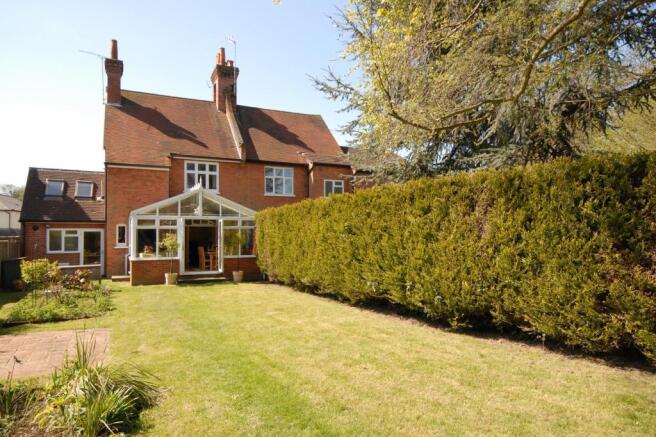 Garden and Back View