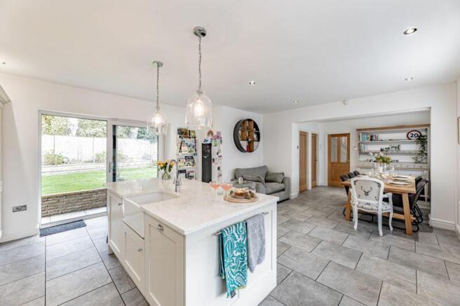 Kitchen Family Room