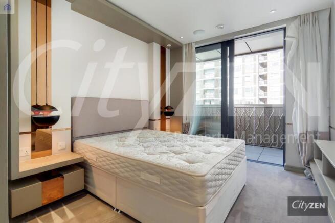 BEDROOM (SIMILAR FLAT & FURNITURE)