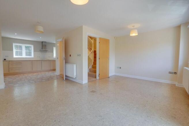Open Plan Kitchen & Dining Area