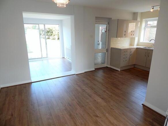 New Dining Area