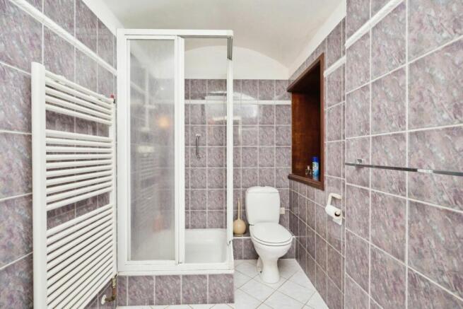 Downstairs Shower