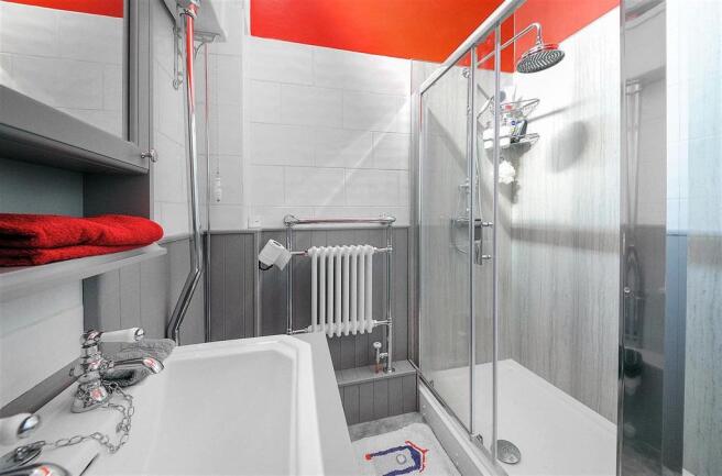 Re-Fitted Shower Room