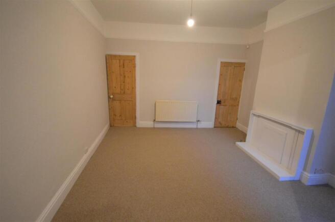Rear reception room