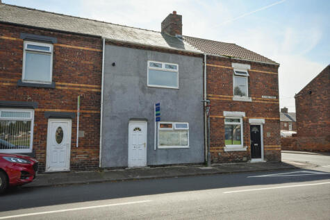 Victoria Street, Shotton Colliery, Durham